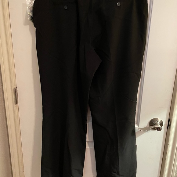 Worthington Womans black Trouser pants - Picture 2 of 2